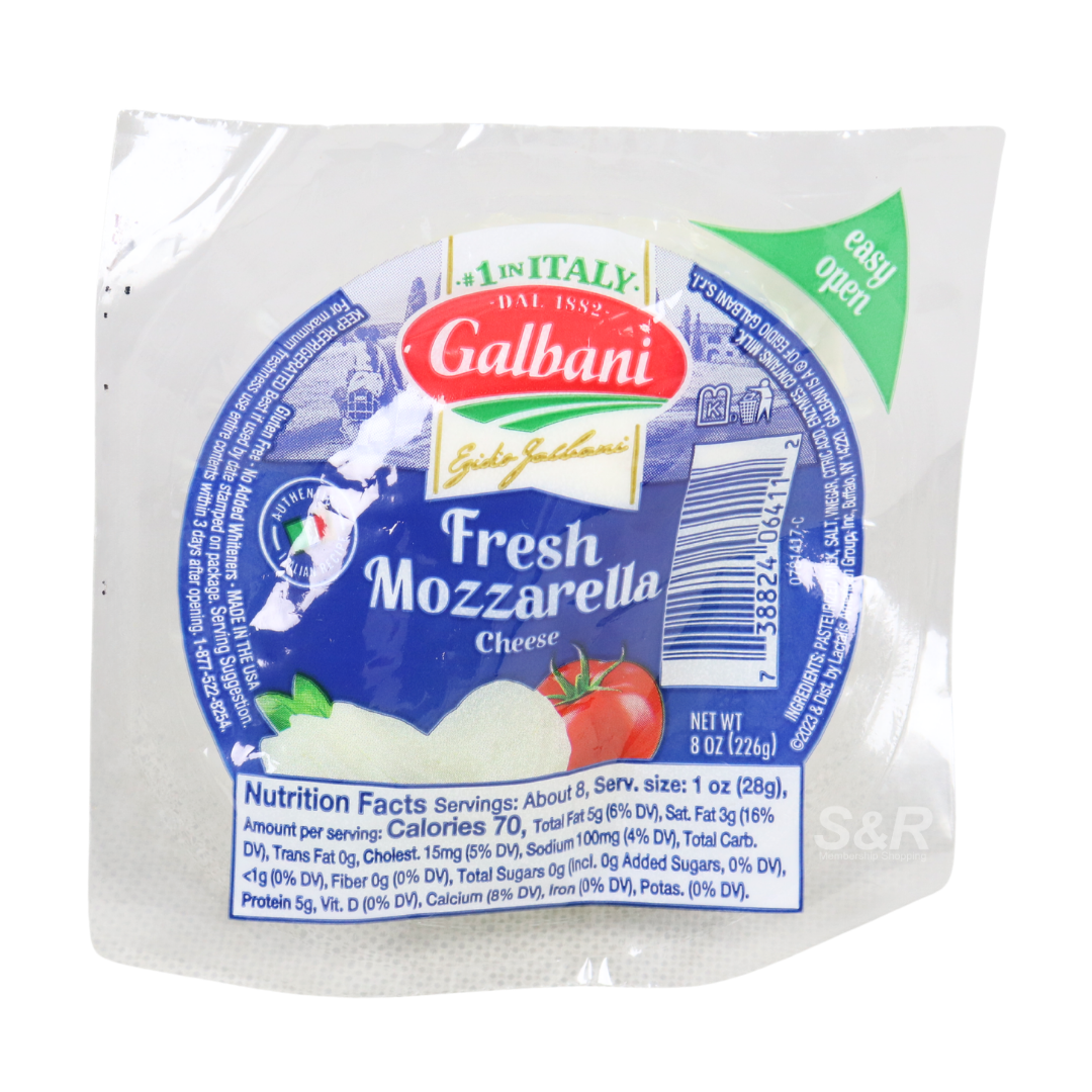 Galbani Fresh Mozarella Cheese 226g